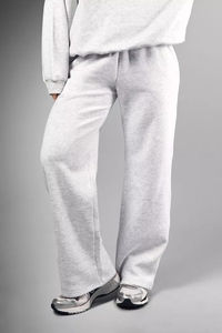 Chándal básico de gran tamaño para mujer de alta calidad, Conjunto de sudadera con capucha y Jogger, ropa de calle, chándal transpirable ligero - Product Image 3