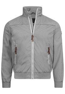 แจ็กเก็ตยีนส์สำหรับผู้ชายเสื้อแจ็คเก็ตขี่รถจักรยานยนต์ปกตั้งเคลือบฤดูหนาว2023กลางแจ้งแฟชั่นวินเทจตามสั่ง - Product Image 2