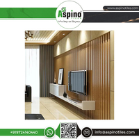 Panneaux muraux et de plafond en PVC cannelé modernes, épaisseur 9 mm, imperméables, écologiques, durabilité longue durée, personnalisables pour appartement