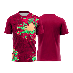 เสื้อฟุตบอล OEM สำหรับทีม สถาบันการฝึกอบรม แบรนด์สั่งทำ 100% โพลีเอสเตอร์ คอกลม แขนสั้น แห้งเร็ว ระบายอากาศ น้ำหนักเบา - Product Image 6