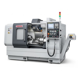 Centro de Torneado Fanuc de 6 Ejes para Piezas de Diámetro Pequeño, Alta Precisión, Torneado, Taladrado, Roscado, Uso Industrial Mediano - Product Image 1