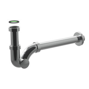 Siphon inspectable en laiton pour les fournitures de bain - Product Image 2