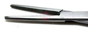 คีมห้ามเลือดตรงคีมผ่าตัดหลอดเลือดแดงสแตนเลส - Product Image 4