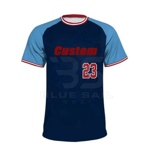 Maillot de baseball personnalisé, nom et numéro d'équipe personnalisés, vêtements de sport, maillot à vendre au meilleur prix - Product Image 5