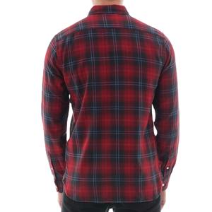 Camisa de Franela Exclusiva de Primera Calidad para Hombre, Nueva Moda, Casual, Manga Larga, Venta al por Mayor, OEM, 100% Algodón, Calidad de Exportación - Product Image 6