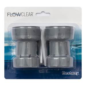 Adaptateur de tuyau ondulé pour piscine, 2 pièces, 32-38mm, pour outils et accessoires de piscine, modèle 58236 - Product Image 6