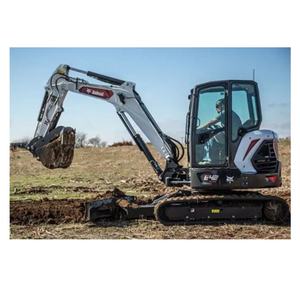 Excavatrice Bobcat E42 de haute qualité disponible à la vente, offrant des performances puissantes et un fonctionnement fiable - Product Image 5