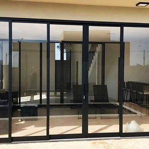 Puertas y Ventanas de <span class=keywords><strong>Terraza</strong></span> para Casa de Estilo Australiano con Puerta Corredera de Rejilla de Doble Vidrio de Aleación de Aluminio Moderna - Product Image 2