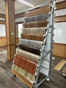 แผ่นไวนิลหรูหราสไตล์โอ๊ค4มม. 5มม. 6มม. 6มม. ลามิเนตกันน้ำ - Product Image 5