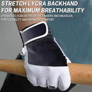 100% pur cuir personnalisé de haute qualité en cuir personnalisé Baseball Softball gants de frappe à bas prix - Product Image 6