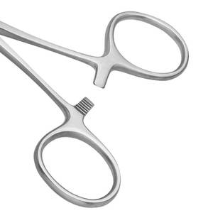 Juego de pinzas hemostáticas de acero inoxidable de primera calidad, abrazaderas de bloqueo quirúrgicas para hospitales médicos, clínicas y uso de capacitación - Product Image 5