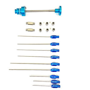 Instrument spécial de liposuccion manuelle-canule d'aspiration de graisse d'aiguille de liposuccion standard d'acier inoxydable - Product Image 3