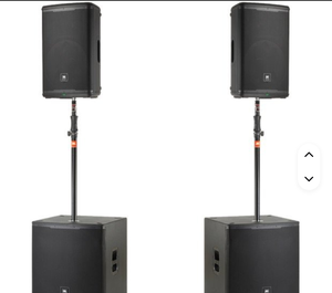 EON715 -15 Haut-parleur actif PA de qualité industrielle et bricolage OEM/ODM avec garantie de 3 ans Origine américaine - Product Image 1