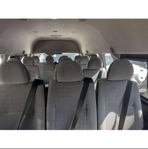 Minibús Toyota Hiace 2024 de bajo kilometraje, autos usados listos para enviar - Product Image 5