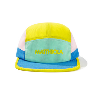 Gorra de Camping Unisex de 5 Paneles Personalizada, de Poliéster, con Perforaciones Cortadas a Láser, Gorra Deportiva de Malla de Alto Rendimiento con Detalles Reflectantes - Product Image 1