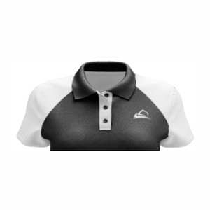 Personalizable mujer de manga corta para Polos suave duradero patrón de impresión transpirable logotipo personalizado gráfico insignia en blanco - Product Image 4