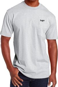 Camiseta extragrande para hombre con logotipo personalizado 100%, camisetas lisas de alta calidad al por mayor a precio de fábrica para imprimir desde Bangladesh - Product Image 2