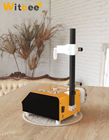 Machine à miel électrique Witbee - Remplisseur de liquides automatique portable haute précision pour liquides visqueux, boissons, qualité alimentaire, 1 an