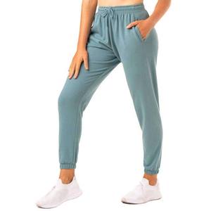 Jogging pour femmes, nouveau modèle d'hiver, logo personnalisé, motif uni, polyester/coton, séchage rapide, respirant - Product Image 5