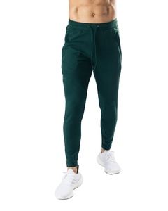 Joggers de alta calidad para hombre, pantalones de chándal informales para gimnasio personalizados, pantalones de chándal ajustados de algodón y poliéster con cremallera 2026 - Product Image 1