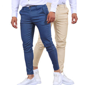 .Smart casual <b>golf</b> pants for men with <b>stretch</b> comfort soft feel and tapered style for travel business - Product Image 6