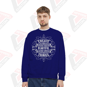 Sudadera Premium Ultra Suave para Hombre, de Felpa de Poliéster/Algodón, Personalizable, Impermeable y Transpirable para la Temporada de Invierno - Product Image 6