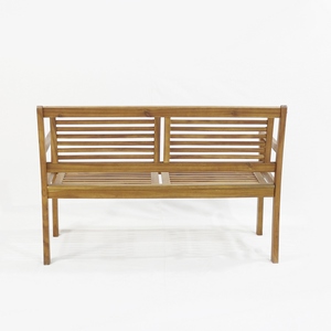 Banco de Entrada de Madera Maciza Comehome, Asiento Largo Interior, Mueble Minimalista y Duradero - Product Image 3