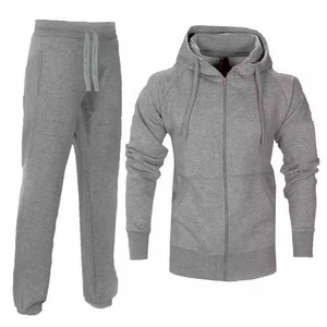 Vente flash : Survêtement d'hiver pour homme, couleurs personnalisées, 100% coton, molleton épais, respirant, grammage léger, 2024 - Product Image 1