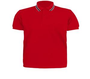 Polo personalizado para hombre más vendido Fred 100% algodón estilo casual con diseño multicolor tamaño Ralph 220 GSM de Bangladesh - Product Image 1