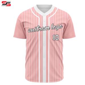 Camisetas de béisbol personalizadas al por mayor de fábrica, camiseta de béisbol de México, camiseta de béisbol sublimada, tela de secado rápido de poliéster 100% - Product Image 6