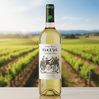 Anggur Putih Kering Recital |   100% Sauvignon Blanc 11.5-12.5% ABV |   Anggur Premium dari Spanyol