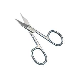 Coupe-ongles et coupe-ongles professionnel durable en acier inoxydable argenté avec pointe pointue pour le soin des ongles et l'outil de manucure - Product Image 1