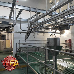 Équipement de ligne d'abattage de porcs en acier inoxydable, système complet de traitement d'abattoir de porcs, usine de transformation de viande clé en main <span class=keywords><strong>pour</strong></span> porcs - Product Image 2