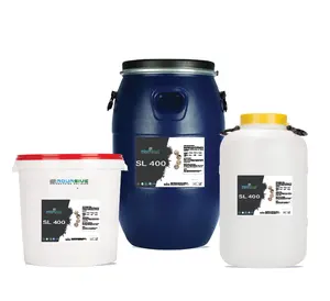 Adhésif à base d'eau PVA de haute qualité pour adhésif liquide Cellophane colle blanche à faible viscosité article OEM SL 400