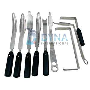 ชุดเครื่องมือผ่าตัดข้อสะโพกคุณภาพสูง Dynaintl 9 ชิ้น สำหรับการผ่าตัดเปลี่ยนข้อสะโพก ระดับ Class I ได้รับการรับรองมาตรฐาน CE - Product Image 1