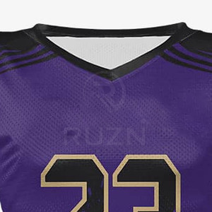 Nouveau maillot de football américain personnalisé à la mode maillot de football imprimé pour hommes vêtements de sport - Product Image 5