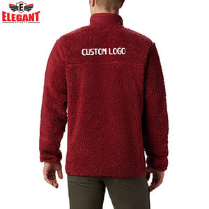 <b>Sherpa</b> fleece zipper hoodie Large <b>Jacket</b> <b>Men</b> Winter Season Wear Full Sleeve <b>Sherpa</b> Fleece <b>Jacket</b> by Elegant Sports - Product Image 2