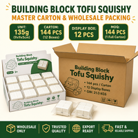 Mainan Blok Susun Southpeak Tofu Squishy, Mainan Fidget, Mainan Sensorik, Mainan Remas, Grosir, Pabrik, OEM, Toko