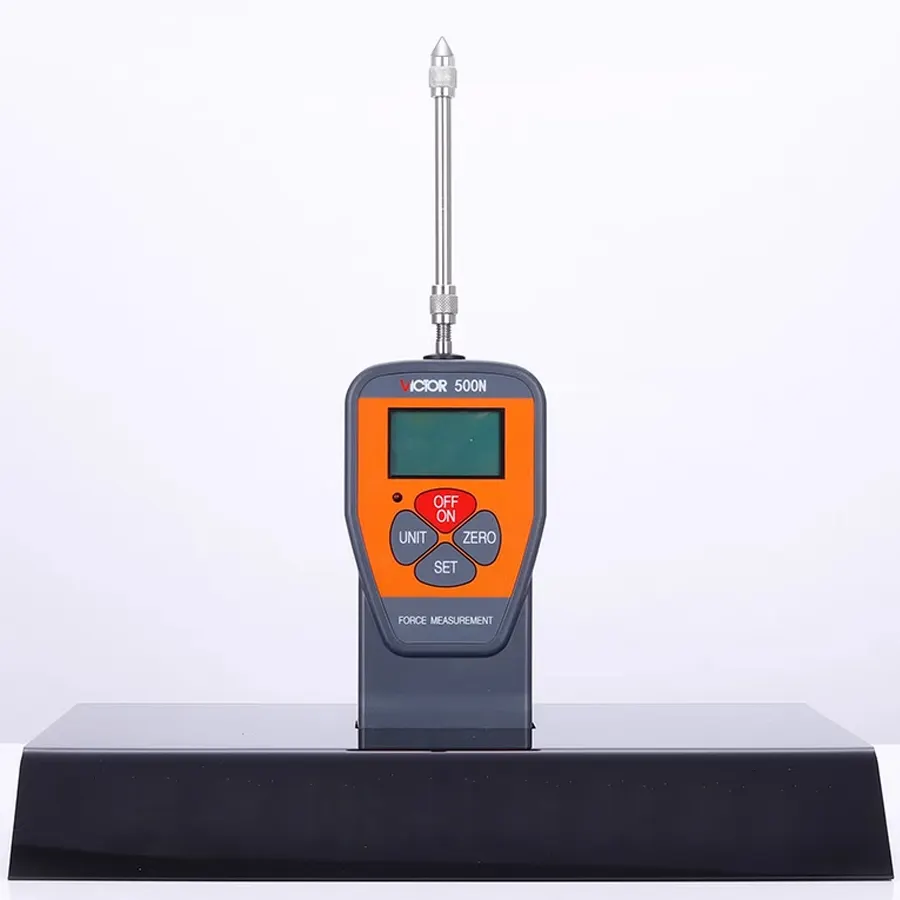 VC500N Digital Force Gauge Push and Pull Dynamometer Portable Tester High Precision LCD Measuring PCE Instruments