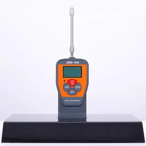 VC500N Medidor de força digital Dynamometer portátil de alta precisão LCD para medição de impulsos e tração Instrumentos PCE