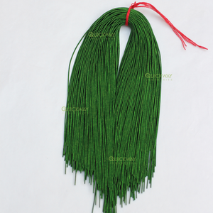 Fil lingot vert fil français fil Gimp avec garnitures personnalisées tresses garniture Galloon pour la broderie artisanat et travaux d'aiguille demande OEM - Product Image 6