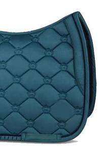 Selle de cheval en cuir et laine de coton durable, doublure en polycoton, sangles renforcées, design léger, couleur personnalisée, classique - Product Image 2