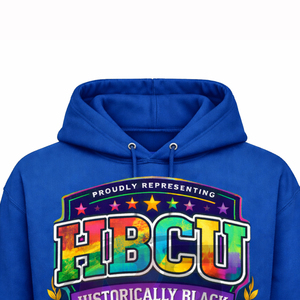 Hoodie personnalisé pour les universités et les collèges HBCU, look stylé, chaud, confortable, durable, professionnel. - Product Image 2