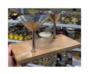 Bol à chocolats poli en or en acier inoxydable avec couvercle Bol à dessert pour collations de qualité supérieure pour l'hôtellerie - Product Image 6