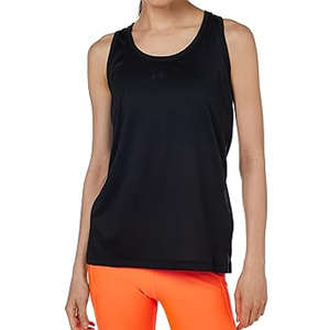 Best Selling Women's Custom Designed Front Logo Anti-shrink Casual Tank <b>Top</b> Knitted Fabric for Fitness Use All Sizes Available - Product Image 1