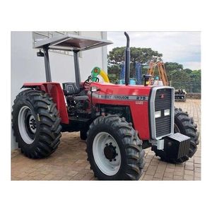 Tracteur à roues Massey Ferguson 165 avec moteur 90 CV, composants essentiels de la boîte de vitesses, origine France - Product Image 3