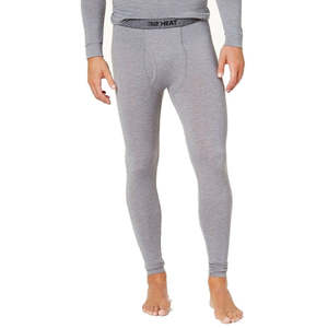 Leggings Termici da Uomo 32 Gradi Extra Large, Grigio Taglia 2, in Tessuto Lavorato a Maglia con Collo Alto e Pile Invernale - Product Image 1