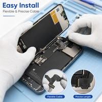 Für iPhone 13 LCD-Bildschirm-Baugruppe FHD TFT-Display Touch-Digitizer Ersatz NOHON 100% Getestet Handy-Reparaturteile Großhandel OEM