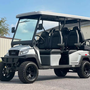 Véhicule de golf électrique tout-terrain 4 places à batterie au plomb, vente en gros d'usine, vitesse 60 km/h, autonomie 70-90 km - Product Image 1