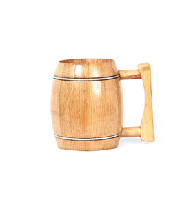 Vente chaude bois bière vin tasse haut tendance personnaliser emballage Sublimation utilisation à bas prix avec vente - Product Image 1